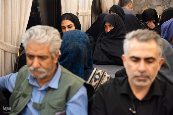 آئین عزاداری شهادت حضرت فاطمه الزهرا (س) در قطار ایران