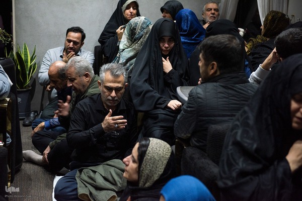 آئین عزاداری شهادت حضرت فاطمه الزهرا (س) در قطار ایران