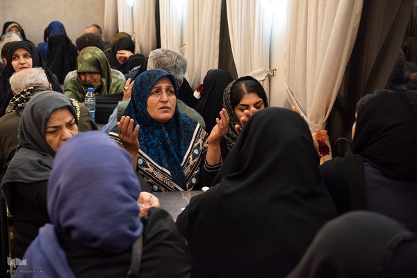 آئین عزاداری شهادت حضرت فاطمه الزهرا (س) در قطار ایران