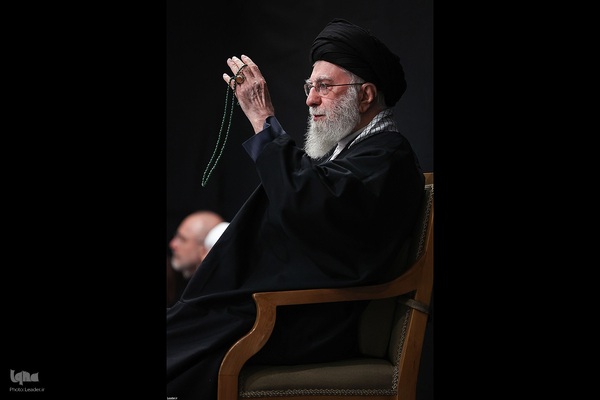 مراسم شام شهادت حضرت زهرا(س) با حضور رهبر انقلاب