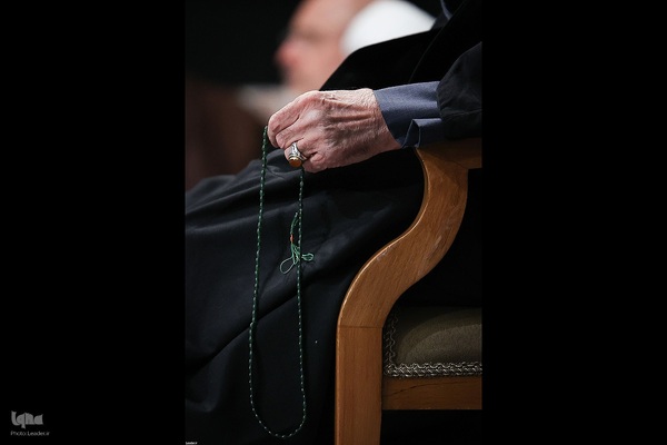 مراسم شام شهادت حضرت زهرا(س) با حضور رهبر انقلاب