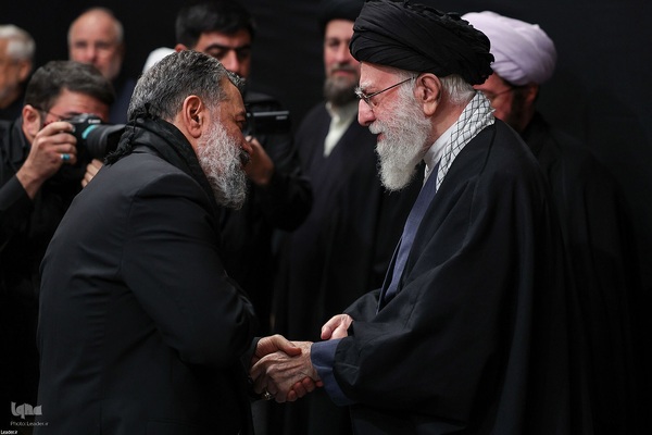 مراسم شام شهادت حضرت زهرا(س) با حضور رهبر انقلاب