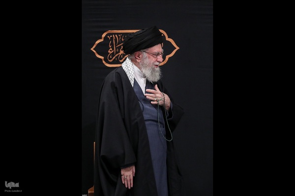 مراسم شام شهادت حضرت زهرا(س) با حضور رهبر انقلاب