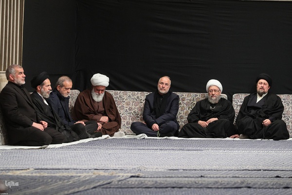 مراسم شام شهادت حضرت زهرا(س) با حضور رهبر انقلاب