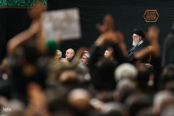 مراسم شام شهادت حضرت زهرا(س) با حضور رهبر انقلاب