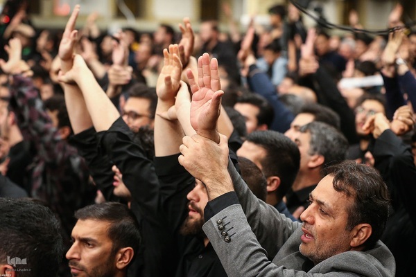 مراسم شام شهادت حضرت زهرا(س) با حضور رهبر انقلاب