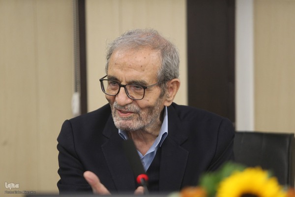 نجفقلی حبیبی در نشست «خردورزی؛ رسالت جاودان فلسفه در حیات بشری»