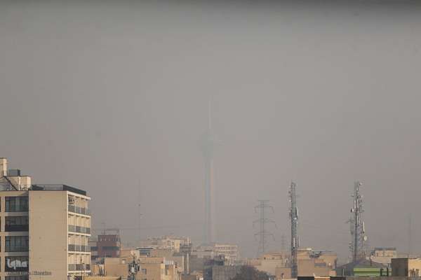 سایه سنگین آلودگی بر سر پایتخت