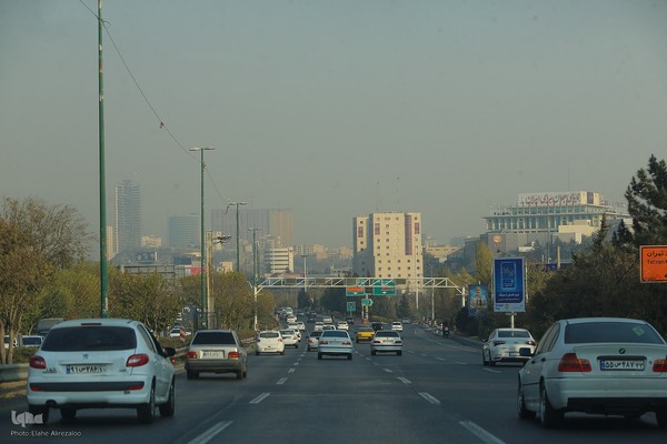 سایه سنگین آلودگی بر سر پایتخت