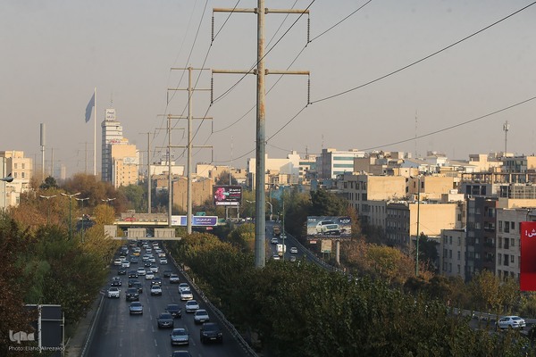 سایه سنگین آلودگی بر سر پایتخت