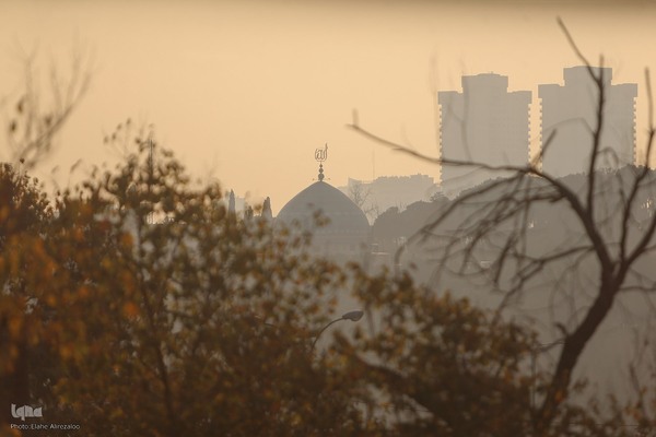 سایه سنگین آلودگی بر سر پایتخت