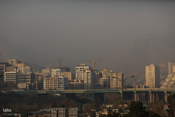 سایه سنگین آلودگی بر سر پایتخت