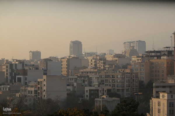 سایه سنگین آلودگی بر سر پایتخت