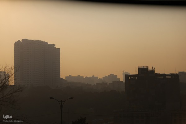 سایه سنگین آلودگی بر سر پایتخت