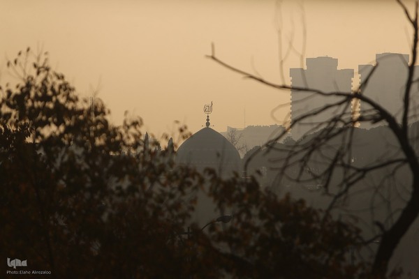 سایه سنگین آلودگی بر سر پایتخت