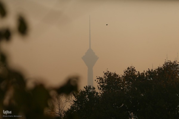 سایه سنگین آلودگی بر سر پایتخت