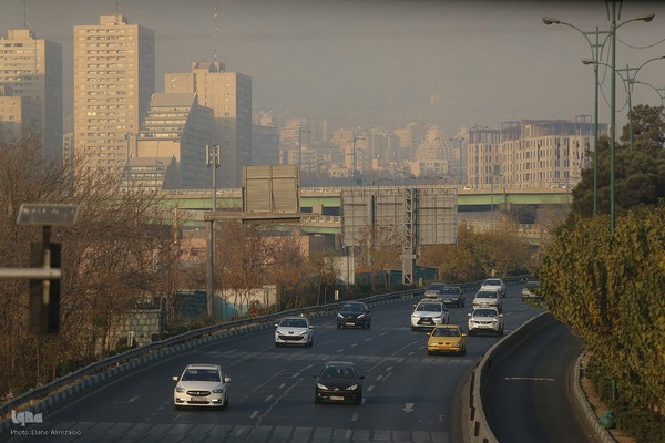 سایه سنگین آلودگی بر سر پایتخت