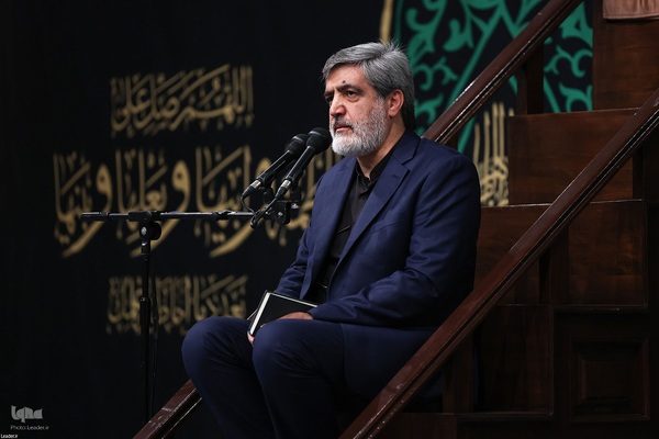 آخرین شب مراسم عزاداری شهادت حضرت صدیقه(س) در حسینیه امام خمینی(ره)