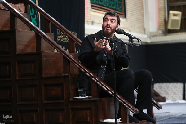 آخرین شب مراسم عزاداری شهادت حضرت صدیقه(س) در حسینیه امام خمینی(ره)