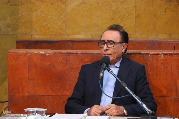 مراسم رونمایی از دانشنامه اصفهان