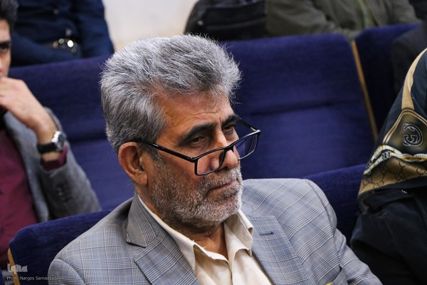 مراسم رونمایی از دانشنامه اصفهان