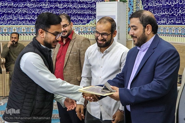 چهارمین دوره مسابقات قرآن «ریاض الفرقان» در اهواز