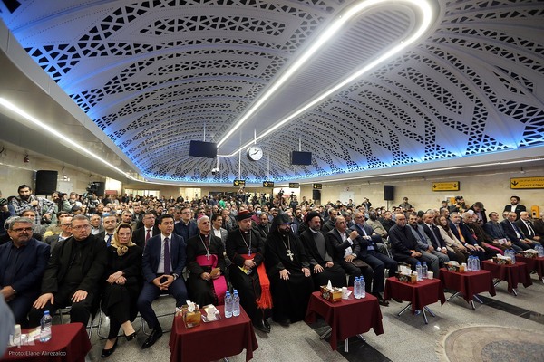 مراسم افتتاح ایستگاه متروی مریم مقدس(س)