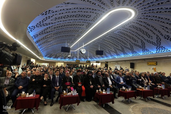 مراسم افتتاح ایستگاه متروی مریم مقدس(س)