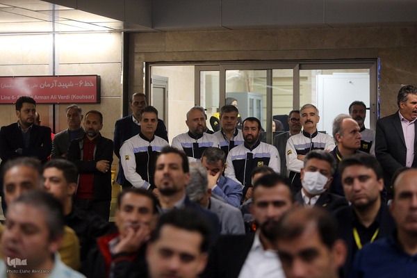 مراسم افتتاح ایستگاه متروی مریم مقدس(س)