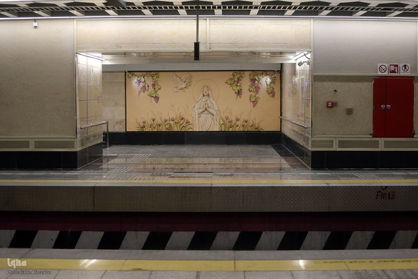 مراسم افتتاح ایستگاه متروی مریم مقدس(س)