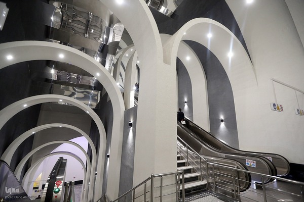 مراسم افتتاح ایستگاه متروی مریم مقدس(س)