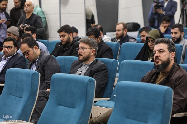 نشست خبری همایش بین‌المللی «حقوق ملت و آزادی‌های مشروع در منظومه فکری حضرت آیت‌الله العظمی خامنه‌ای»