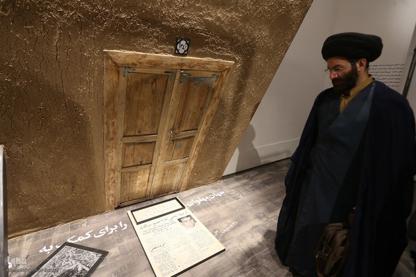 افتتاح نمایشگاه «آقا تختی»