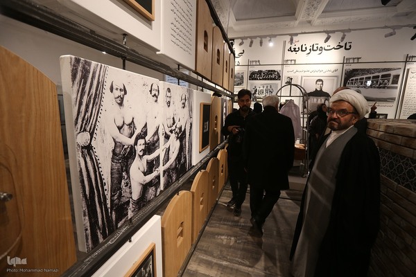 افتتاح نمایشگاه «آقا تختی»