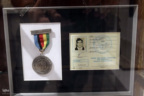 افتتاح نمایشگاه «آقا تختی»