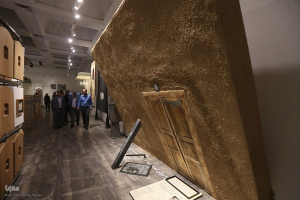 افتتاح نمایشگاه «آقا تختی»