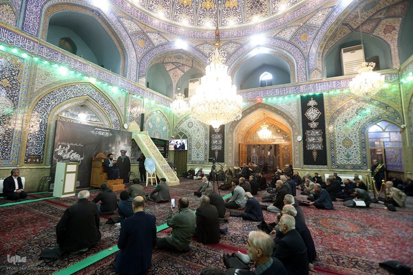 مراسم بزرگداشت فقیه مجاهد آیت‌الله شاه آبادی