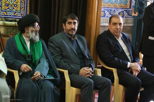 مراسم بزرگداشت فقیه مجاهد آیت‌الله شاه آبادی