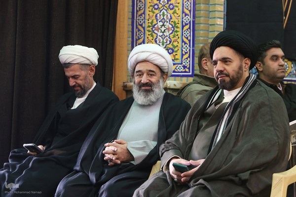 مراسم بزرگداشت فقیه مجاهد آیت‌الله شاه آبادی