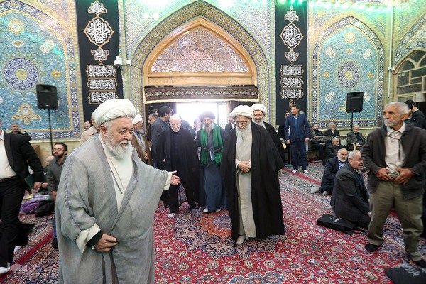 مراسم بزرگداشت فقیه مجاهد آیت‌الله شاه آبادی