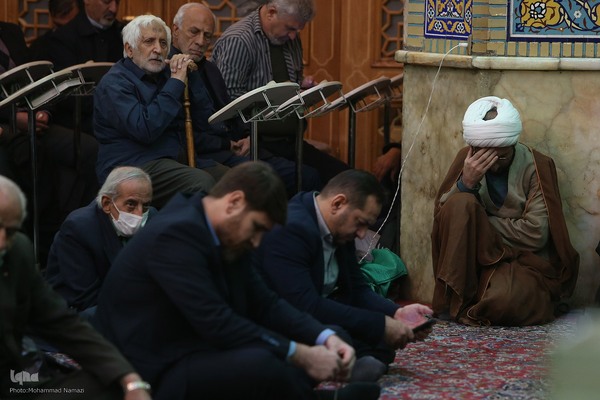 مراسم بزرگداشت فقیه مجاهد آیت‌الله شاه آبادی