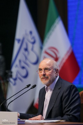 نشست خبری رئیس مجلس شورای اسلامی