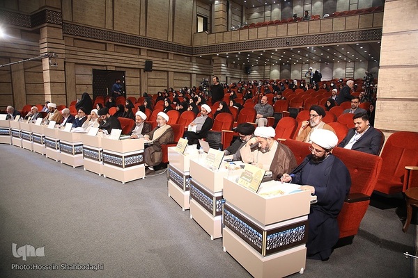 روز اول مسابقات معارفی قرآن کریم