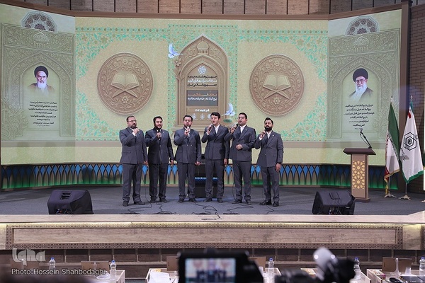 روز اول مسابقات معارفی قرآن کریم