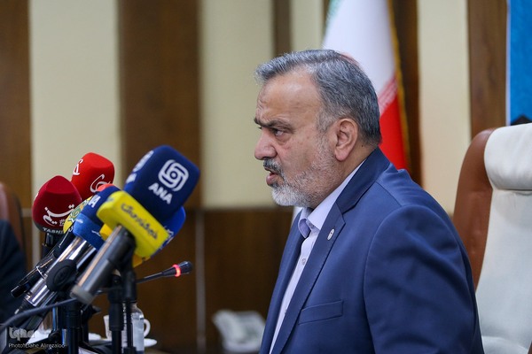 نشست خبری رئیس سازمان حج و زیارت