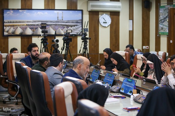 نشست خبری رئیس سازمان حج و زیارت