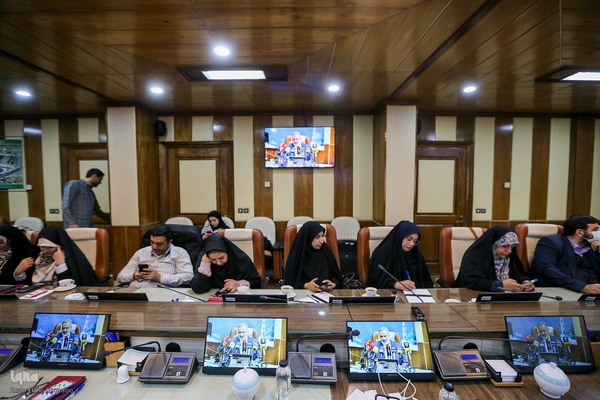 نشست خبری رئیس سازمان حج و زیارت