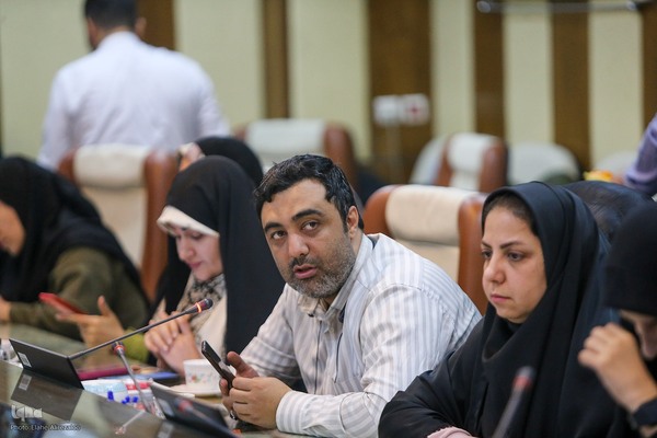 نشست خبری رئیس سازمان حج و زیارت