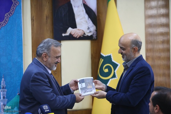 نشست خبری رئیس سازمان حج و زیارت