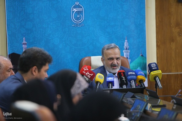 نشست خبری رئیس سازمان حج و زیارت